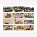 Steelmaster 2023 A3 Wandkalender 14 Blatt Panzer...