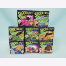 Shockerz Scherzartikel Gadget Würmer Auge Kacke Halloween 1 Palette Nur Abholung