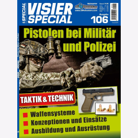 Visier Special 106 Pistolen bei Militär und Polizei