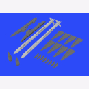 R-23R missiles for MiG-23 Eduard Brassin 648432 1:48