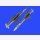 R-23R missiles for MiG-23 Eduard Brassin 648432 1:48
