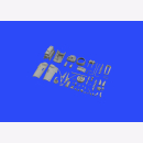 Bf 109G-6/U4 Engine for Tamiya kit Eduard Brassin 648427 1:48