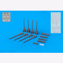 R-13M missiles Eduard Brassin 648445 1:48