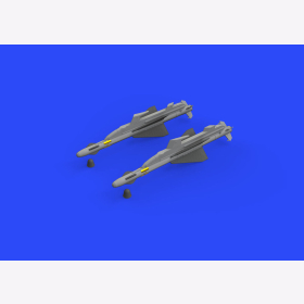 R-23T missiles for MiG-23 Eduard Brassin 648433 1:48
