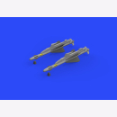 R-23T missiles for MiG-23 Eduard Brassin 648433 1:48