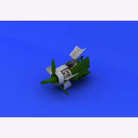 Fw 190A-8 engine & fuselage guns for Eduard kit Eduard Brassin  672088 1:72