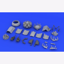 Fw 190A-8 engine & fuselage guns for Eduard kit...