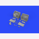 MiG-23ML main wheels bay for Eduard/ Trumpeter kit Eduard...