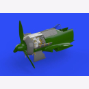 Fw 190A-5 engine for Eduard kit Eduard Brassin 672117 1:72
