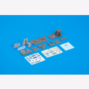 Bf 109G-10 cockpit for Eduard kit Eduard Brassin 648422 1:48