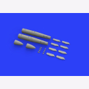 B43-0 Nuclear Weapon w/SC43-4/-7 tail assembly Eduard...