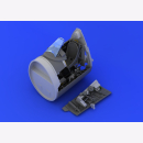 F4U-1A cockpit for Tamiya kit Eduard Brassin 632053 1/32