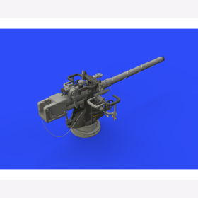 German Submarine 8,8cm gun for Trumpeter kit Eduard Brassin 648327 1:48