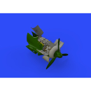 Fw 190A-4 engine & fuselage guns for Eduard kit...