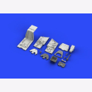 Bf 109G-5 cockpit for Eduard kit Eduard Brassin 648263 1:48