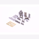 Fw 190A-4 fuselage guns for Eduard kit Eduard Brassin...