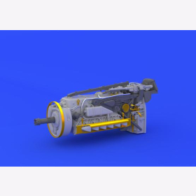 Bf 109G-6 engine & fuselage guns for Eduard kit Eduard Brassin 648250 1:48