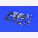 Spitfire Mk.I cockpit for Airfix kit Eduard Brassin 648219 1:48