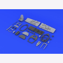 Spitfire Mk.VIII cockpit for Eduard kit Eduard Brassin 648199 1:48