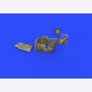 Bf 109G-4 cockpit for Eduard kit Eduard Brassin 648340 1:48