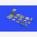 Bf 109G-4 cockpit for Eduard kit Eduard Brassin 648340 1:48