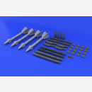 R-27R/R1 AA-10 Alamo-A Eduard Brassin 648043 1:48