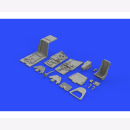 Bf 109F cockpit w/early seat for Eduard kit Eduard...