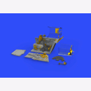Bf 109G-6/U4 cockpit for Tamiya kit Eduard Brassin 648411...