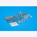 Bf 109G-6 engine for Tamiya kit Eduard Brassin 648406 1:48