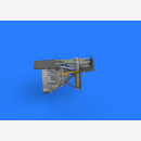 Fw 190A-5 fuselage guns for Eduard kit Eduard Brassin...