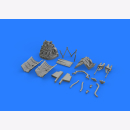 Fw 190A-5 fuselage guns for Eduard kit Eduard Brassin...