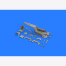 Fw 190A-5 cockpit for Eduard Kit Eduard Brassin 648390 1:48