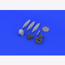 Fw190A propeller for Eduard kit Eduard Brassin 672086 1:72