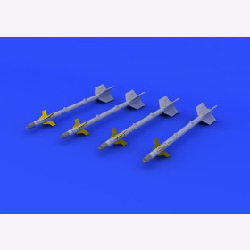 AIM-9J Sidewinder Rakete Eduard Brassin 672064 1:72