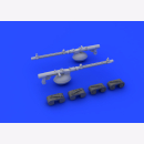 MG 15 guns Maschinengewehr Eduard Brassin 672017 1:72