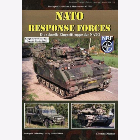 Niesner NATO RESPONSE FORCES - Die schnelle Eingreiftruppe der NATO Tankograd Missions & Manoeuvres 7003