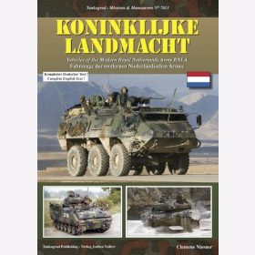 Niesner Koninklijke Landmacht - Fahrzeuge der modernen niederländischen Armee Tankograd Missions & Manoeuvres 7013