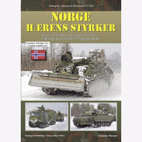Niesner Norge – Hærens Styrker - Fahrzeuge des modernen norwegischen Heeres Tankograd Missions & Manoeuvres 7016