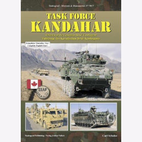 Schulze Task Force KANDAHAR - Fahrzeuge des Kanadischen ISAF-Kontingents Tankograd Missions & Manoeuvres 7017