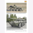 Munoz EJERCITO DE TIERRA - Fahrzeuge des Modernen Spanischen Heeres Tankograd Missions & Manoeuvres 7019