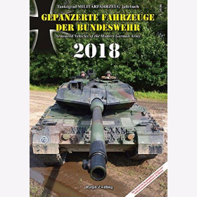Zwilling Tankograd Militärfahrzeug Jahrbuch Gepanzerte Fahrzeuge der Bundeswehr 2018