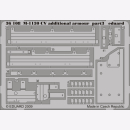 M-1130 CV additional armour for Trumpeter kit Eduard 36108