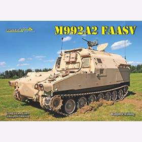 Zwilling Tankograd In Detail: Fast Track 05 M992A2 FAASV Gepanzertes Munitionsfahrzeug (für M109) der US Army