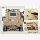 Zwilling Tankograd In Detail: Fast Track 09 RG-31 Mk 5 US Mittleres Minengeschützes Fahrzeug