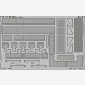 BR 86 floor plate for Trumpeter Eduard 36175 1:35