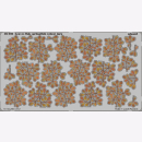 Leaves Oak spring/ dub jaro colour Eduard 36205 1:35