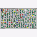 Garden Flowers/zahradni Eduard 36223 1:35