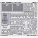 Tiger I Ausf. E early for Zvezda kit Eduard 36256 1:35