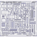 Israeli Tank Tiran 5 for Tamiya kit Eduard 36262 1:35