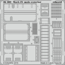 Mark IV male exterior for Tamiya kit Eduard 36302 1:35